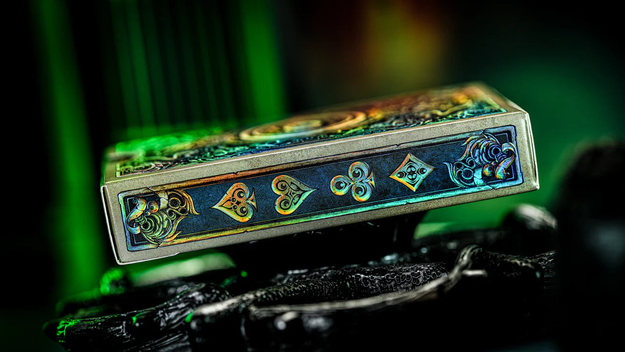 Reflections on the Wall Luxury Edition Playing Cards by TCC & Keyhole