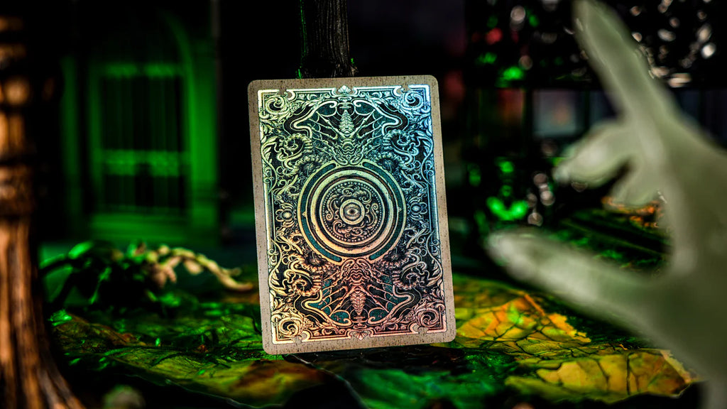 Reflections on the Wall Luxury Edition Playing Cards by TCC & Keyhole