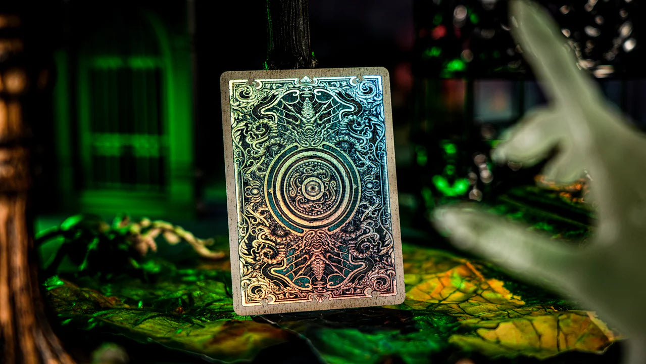 Reflections on the Wall Luxury Edition Playing Cards by TCC & Keyhole