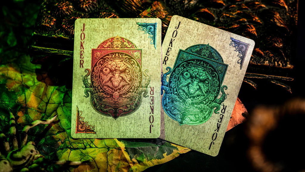 Reflections on the Wall Luxury Edition Playing Cards by TCC & Keyhole