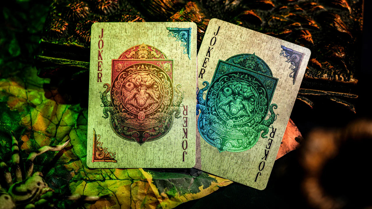 Reflections on the Wall Luxury Edition Playing Cards by TCC & Keyhole