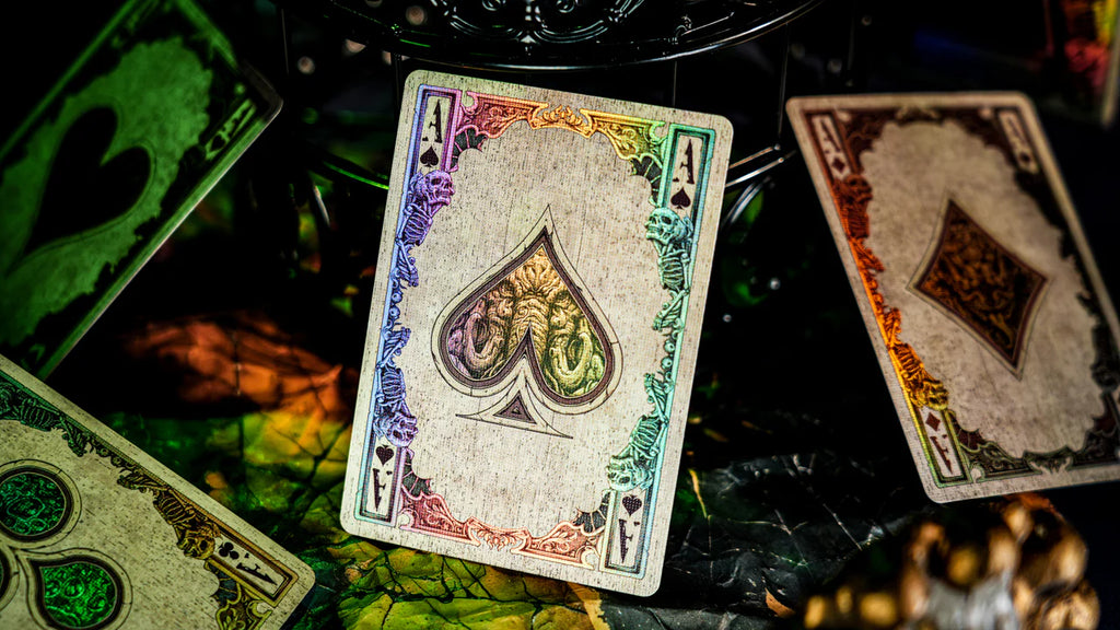 Reflections on the Wall Luxury Edition Playing Cards by TCC & Keyhole