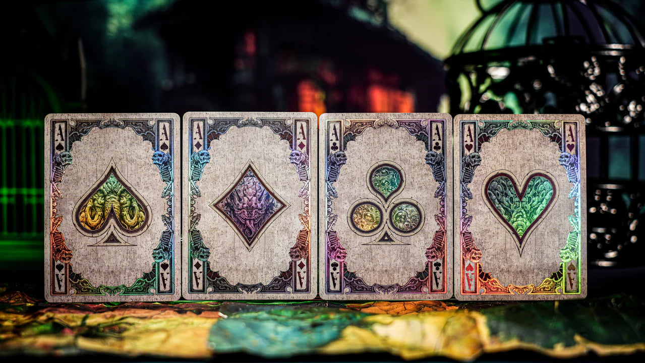 Reflections on the Wall Luxury Edition Playing Cards by TCC & Keyhole