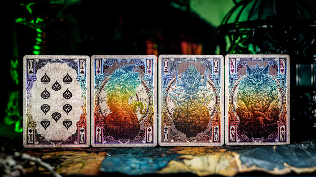 Reflections on the Wall Luxury Edition Playing Cards by TCC & Keyhole