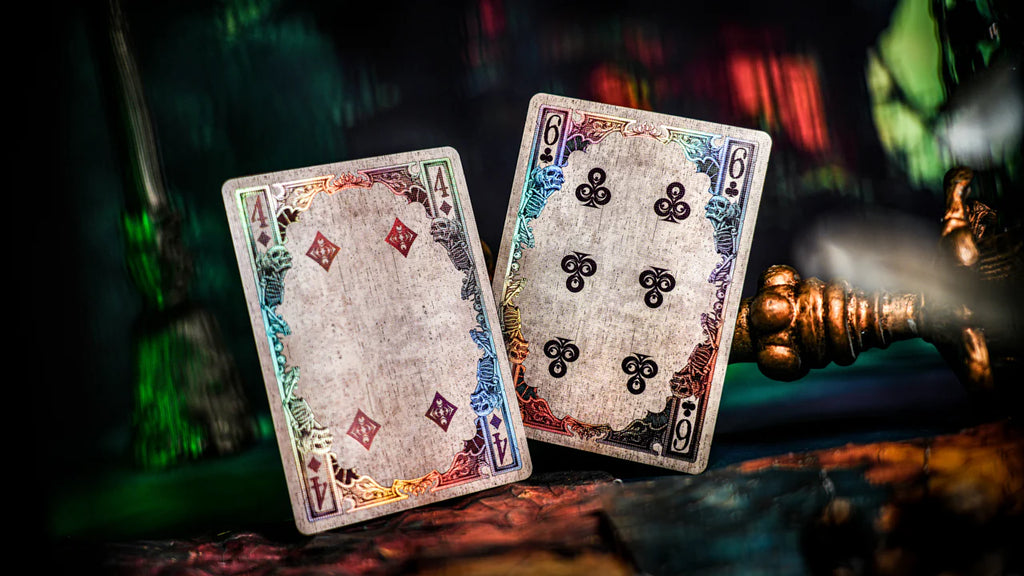 Reflections on the Wall Luxury Edition Playing Cards by TCC & Keyhole