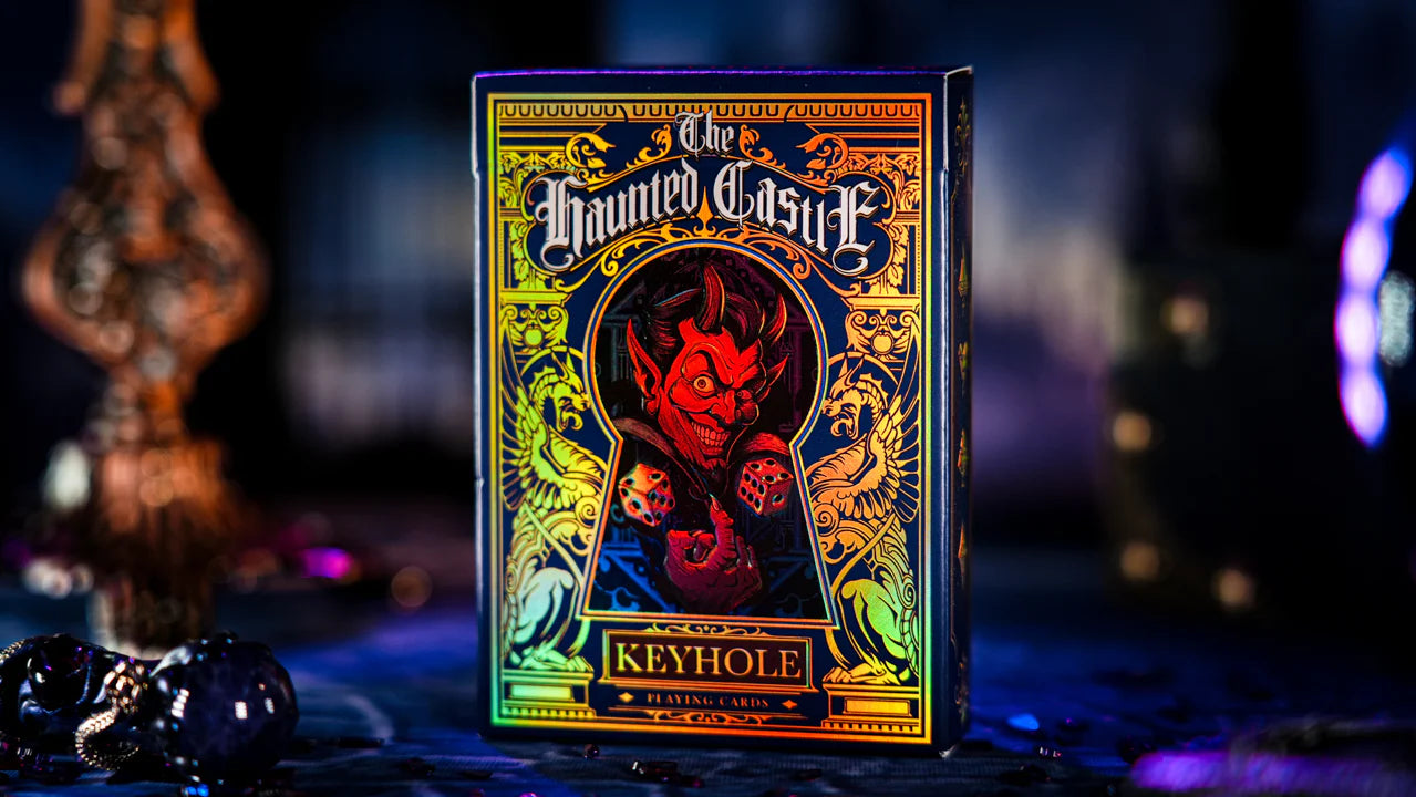 The Haunted Castle Luxury Edition Playing Cards by TCC & Keyhole