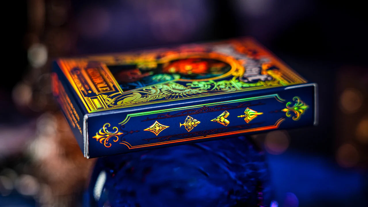 The Haunted Castle Luxury Edition Playing Cards by TCC & Keyhole
