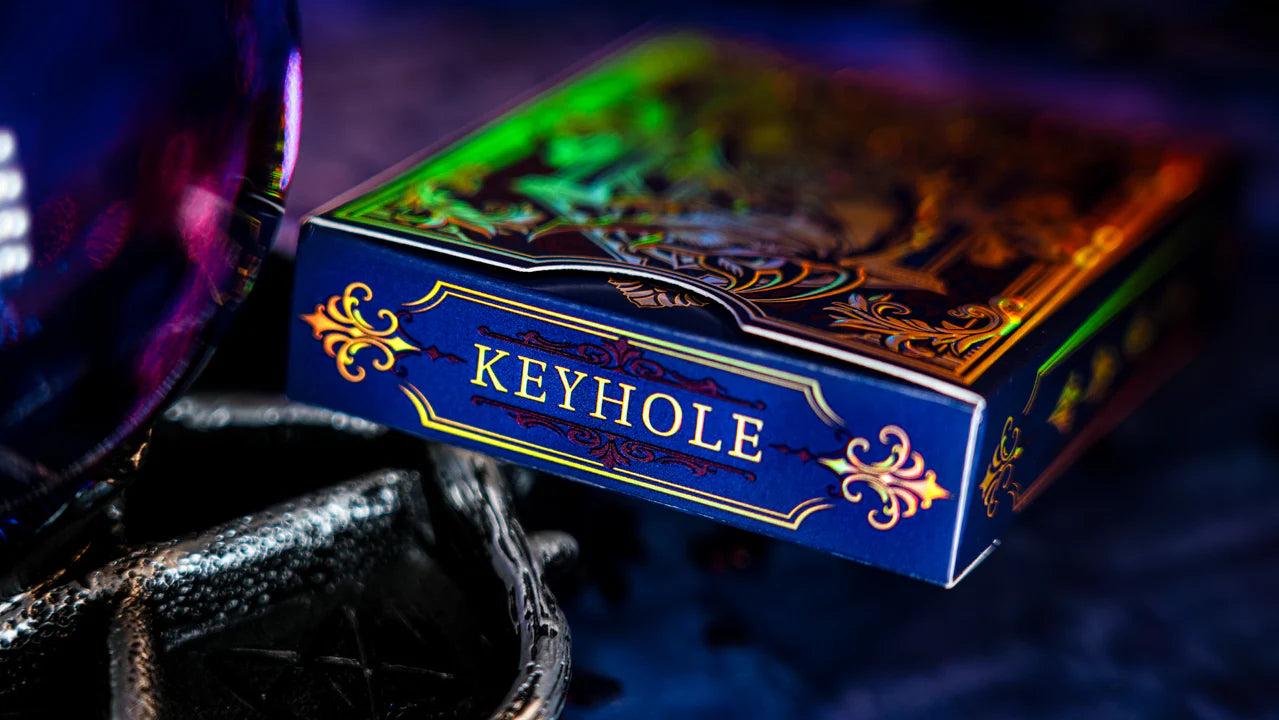 The Haunted Castle Luxury Edition Playing Cards by TCC & Keyhole