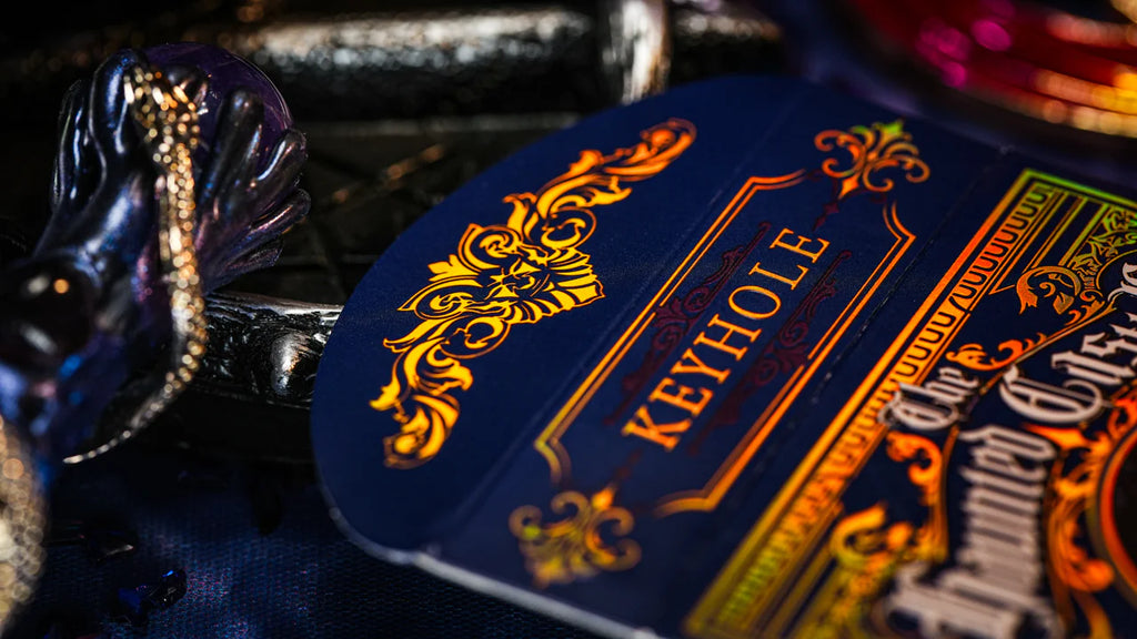 The Haunted Castle Luxury Edition Playing Cards by TCC & Keyhole