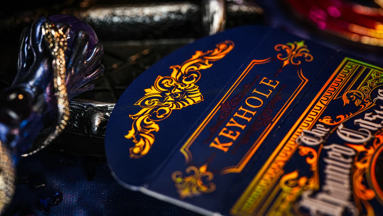 The Haunted Castle Luxury Edition Playing Cards by TCC & Keyhole