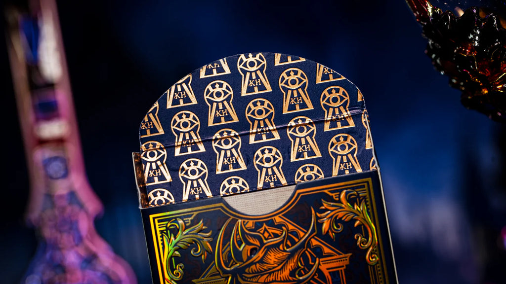 The Haunted Castle Luxury Edition Playing Cards by TCC & Keyhole