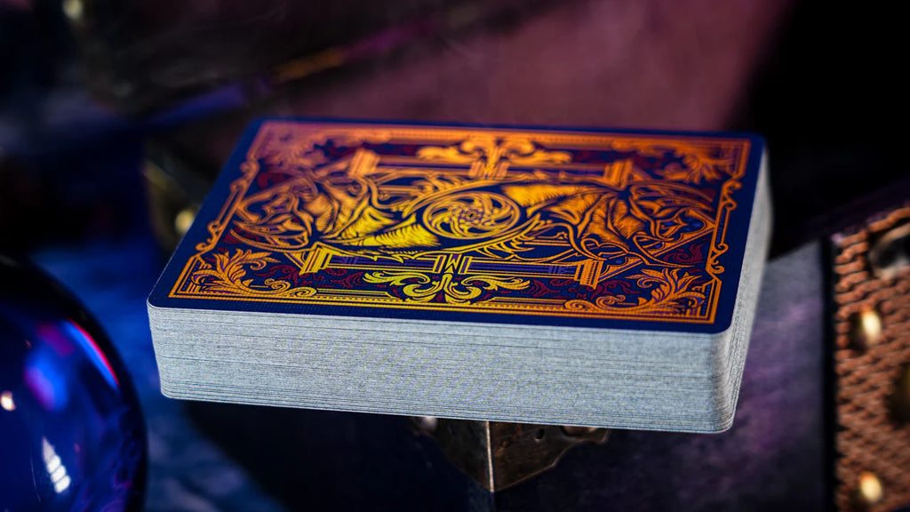 The Haunted Castle Luxury Edition Playing Cards by TCC & Keyhole