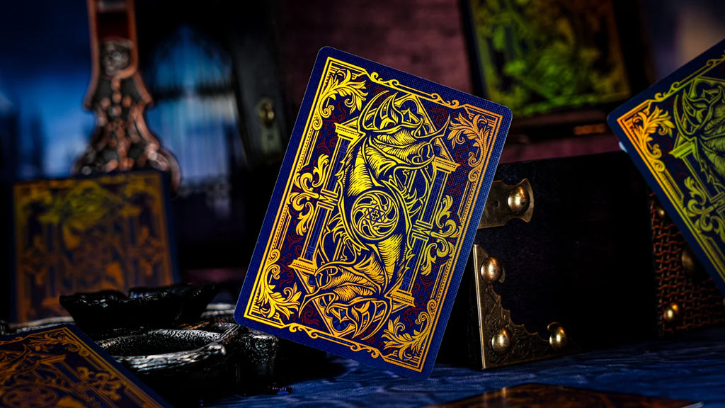 The Haunted Castle Luxury Edition Playing Cards by TCC & Keyhole