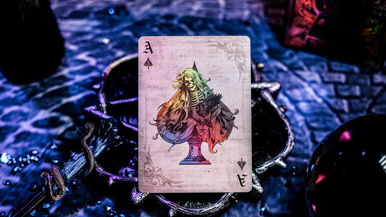 The Haunted Castle Luxury Edition Playing Cards by TCC & Keyhole