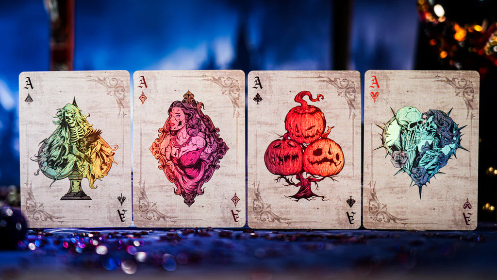 The Haunted Castle Luxury Edition Playing Cards by TCC & Keyhole