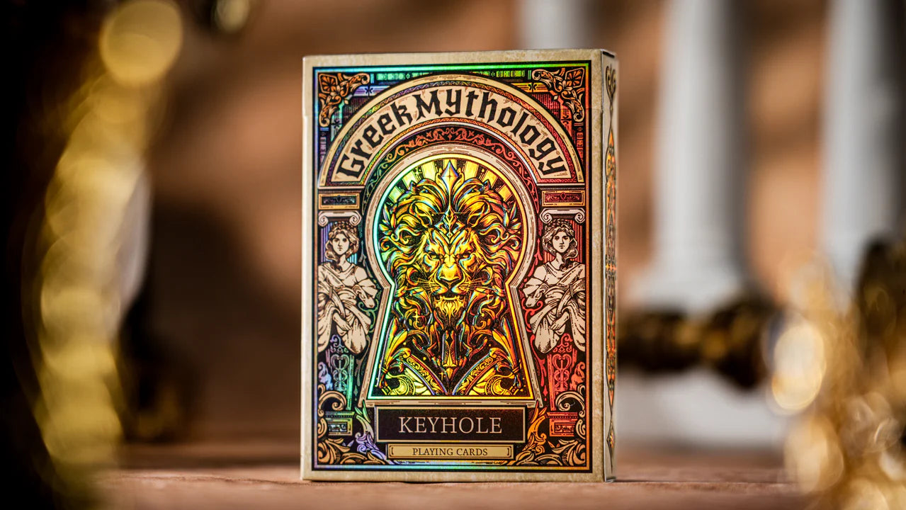 Greek Mythology Luxury Edition Playing Cards by TCC & Keyhole