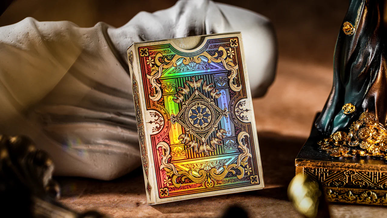 Greek Mythology Luxury Edition Playing Cards by TCC & Keyhole