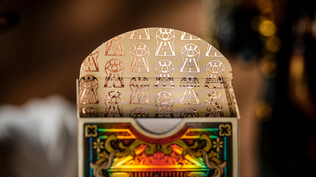 Greek Mythology Luxury Edition Playing Cards by TCC & Keyhole