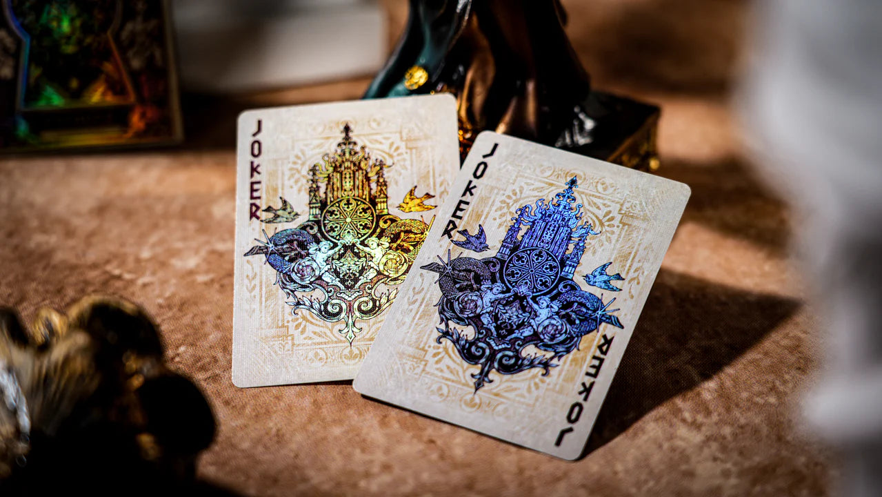 Greek Mythology Luxury Edition Playing Cards by TCC & Keyhole