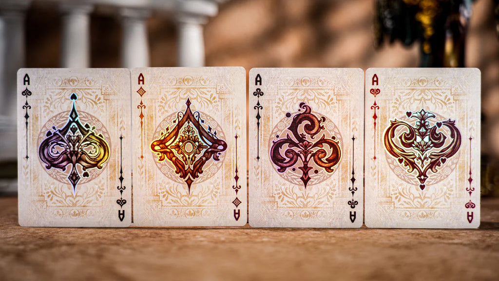 Greek Mythology Luxury Edition Playing Cards by TCC & Keyhole