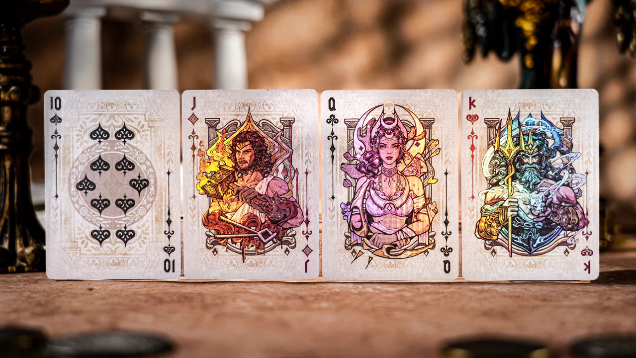 Greek Mythology Luxury Edition Playing Cards by TCC & Keyhole