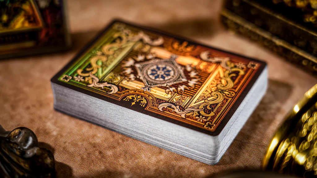 Greek Mythology Luxury Edition Playing Cards by TCC & Keyhole