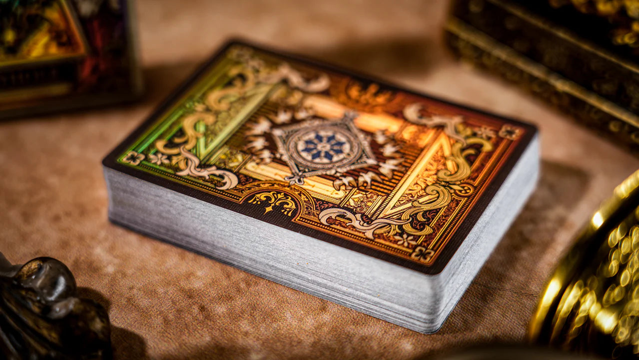 Greek Mythology Luxury Edition Playing Cards by TCC & Keyhole