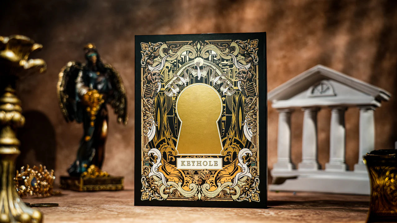 Keyhole Luxury Box Set by TCC & Keyhole