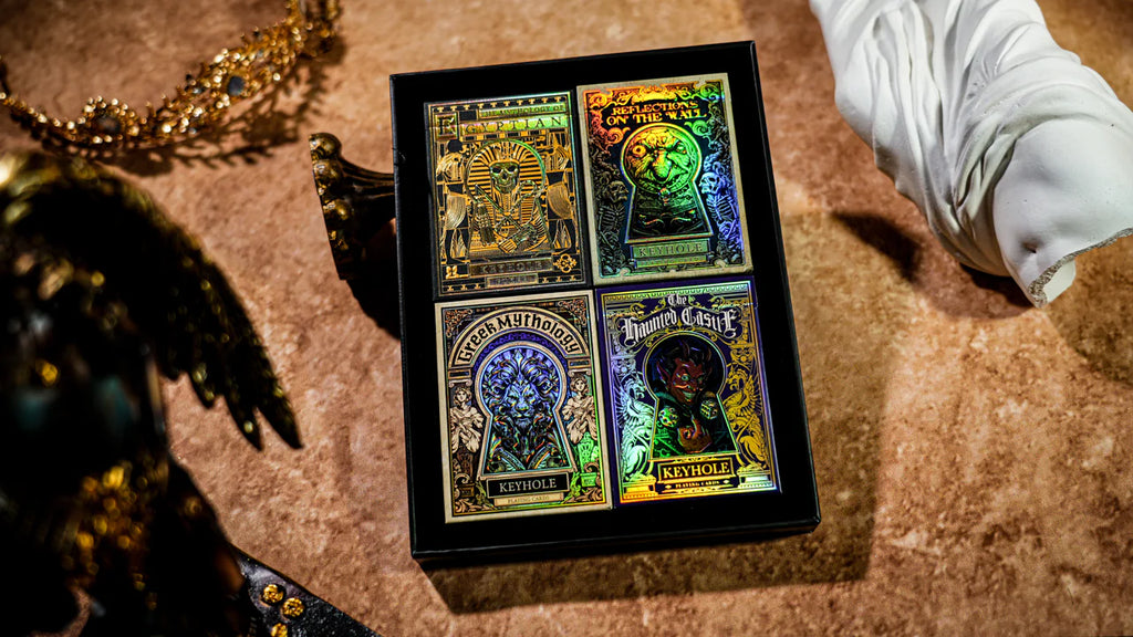 Keyhole Luxury Box Set by TCC & Keyhole
