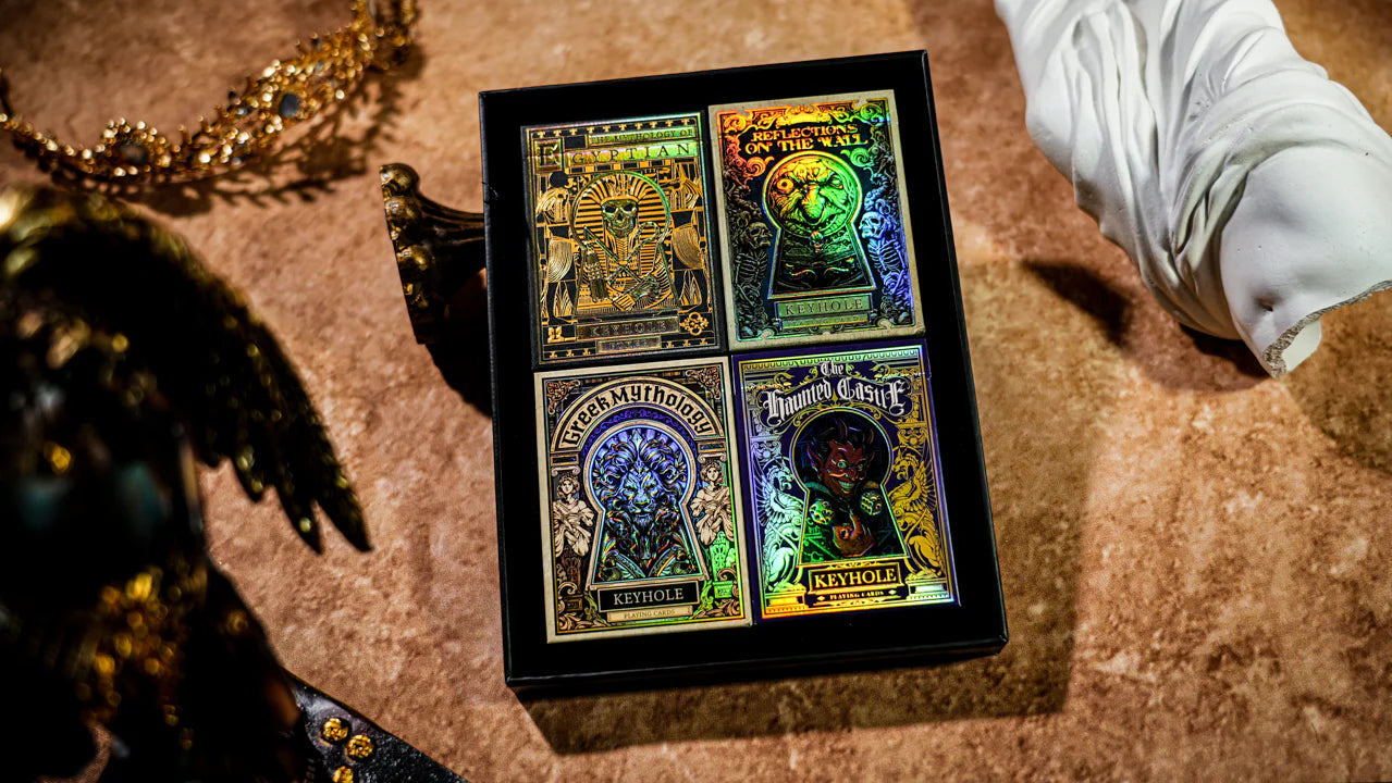 Keyhole Luxury Box Set by TCC & Keyhole