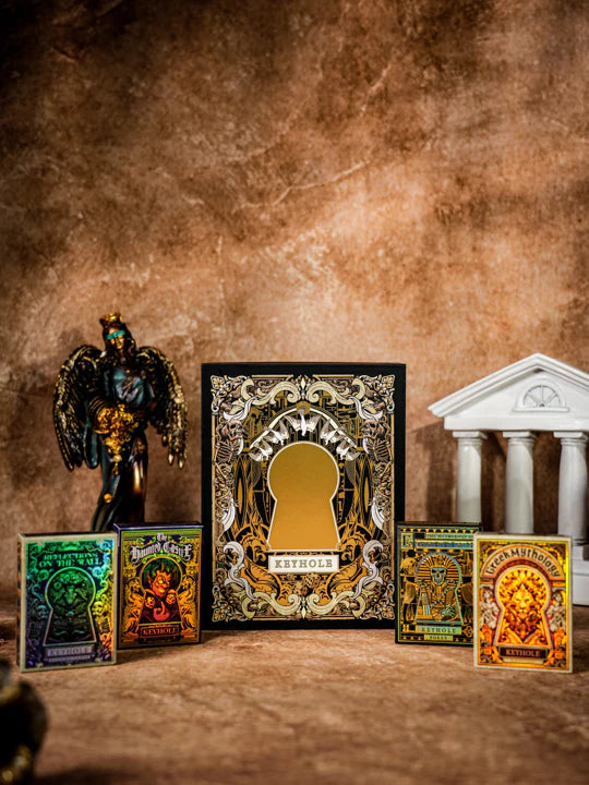 Keyhole Luxury Box Set by TCC & Keyhole
