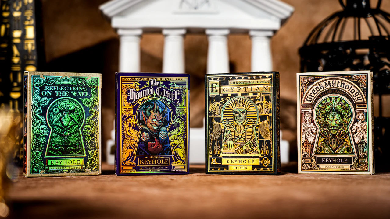 Keyhole Luxury Box Set by TCC & Keyhole