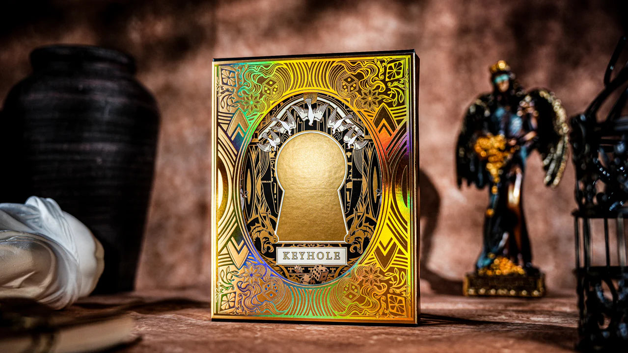 Keyhole Gilded Box Set by TCC & Keyhole