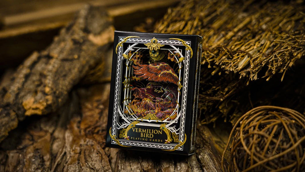 Vermilion Bird Playing Cards by ARK