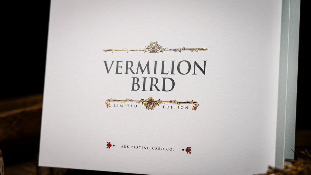 Vermilion Bird Playing Cards by ARK