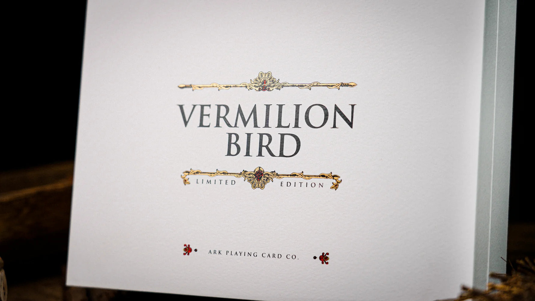 Vermilion Bird Playing Cards by ARK