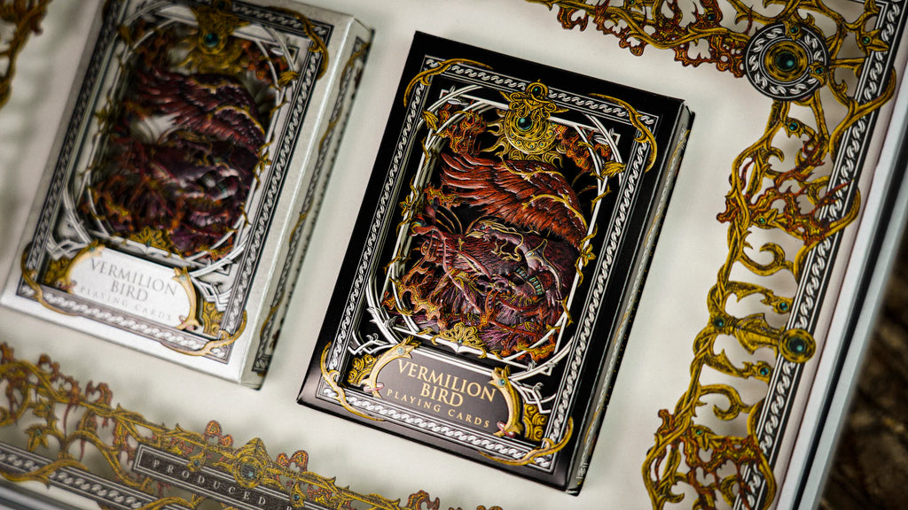 Vermilion Bird Playing Cards by ARK