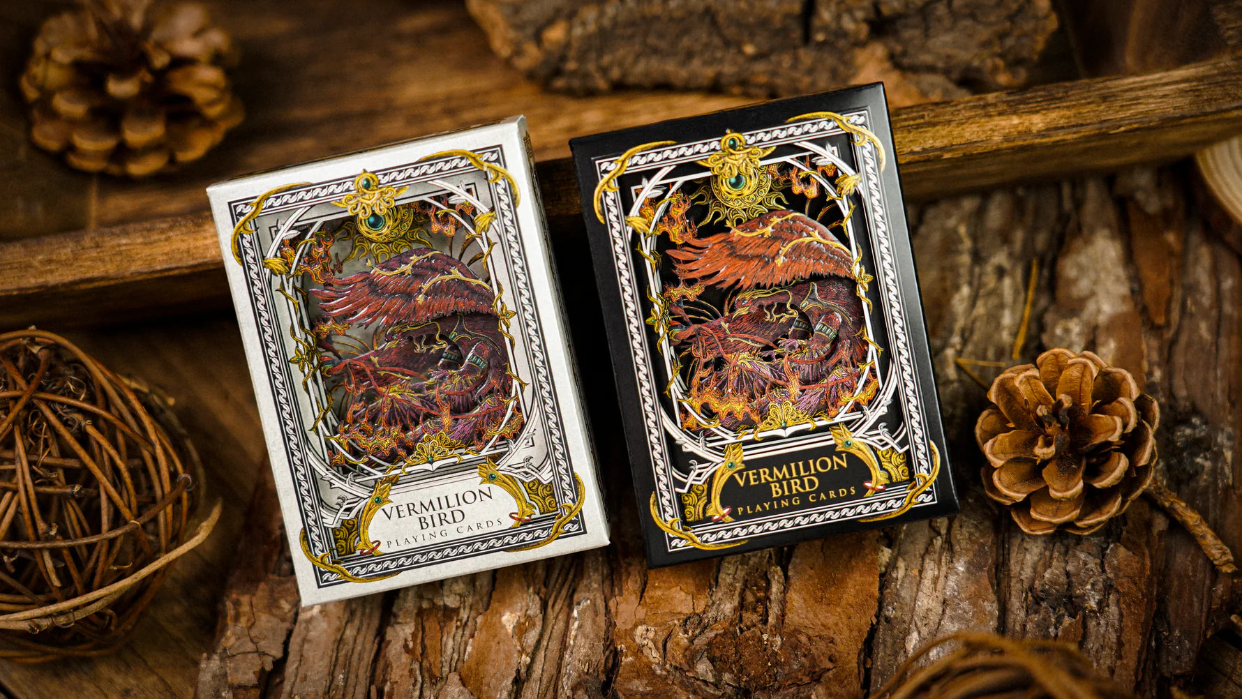 Vermilion Bird Playing Cards by ARK