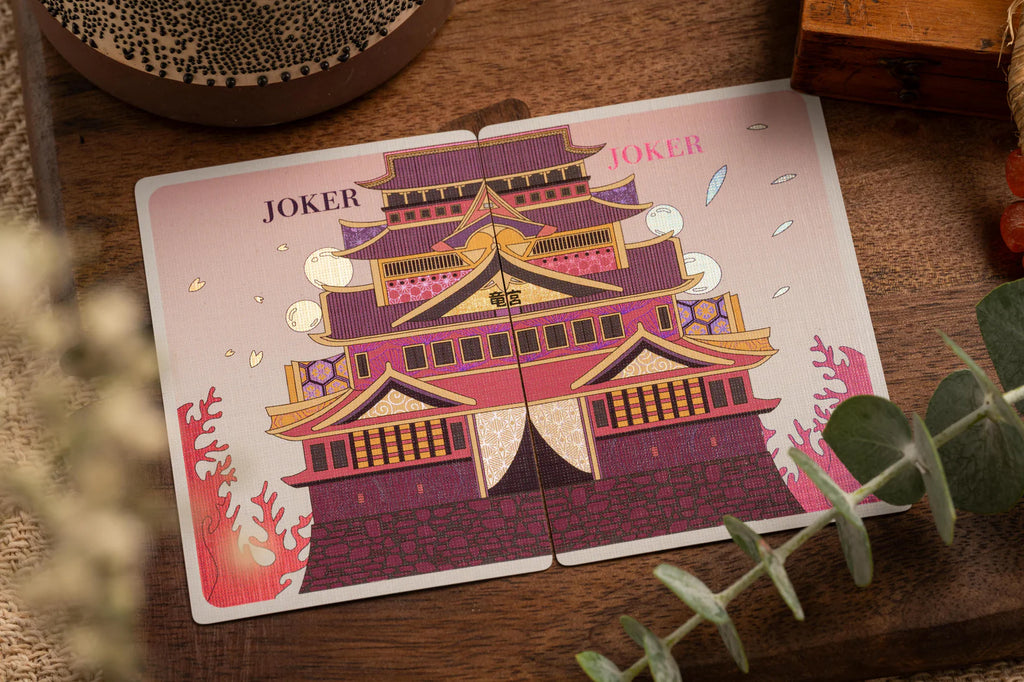 Urashima Tarou Playing Cards | VELVET LOUVER Edition