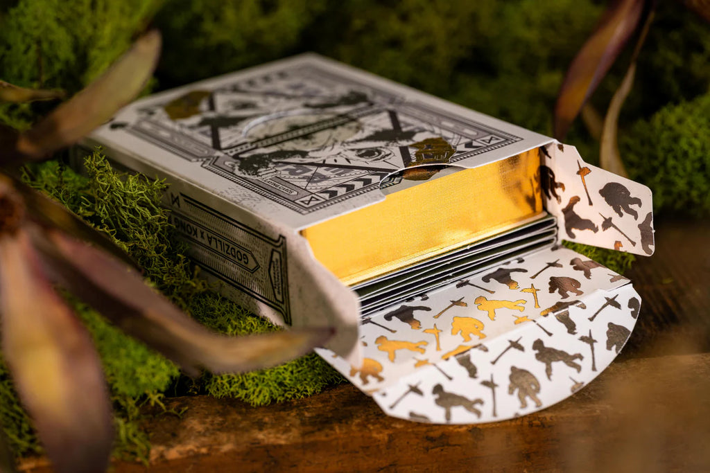 Godzilla x Kong: The New Empire Playing Cards | GODZILLA/KONG Special Edition