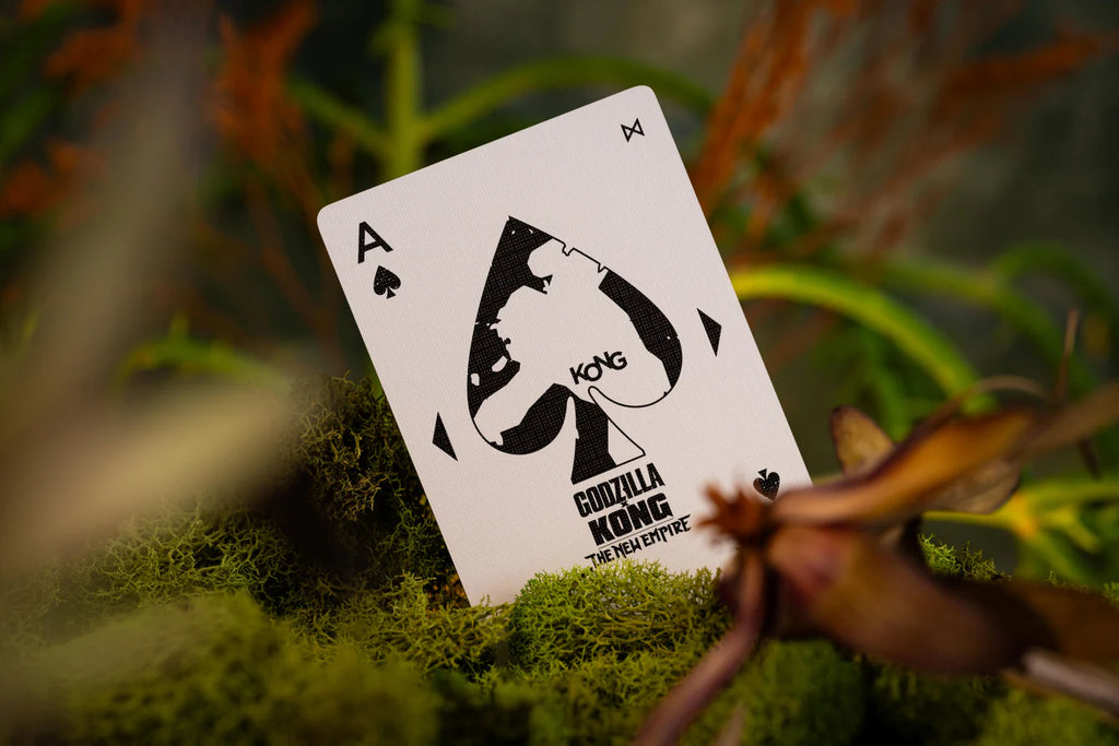 Godzilla x Kong: The New Empire Playing Cards | GODZILLA/KONG Special Edition