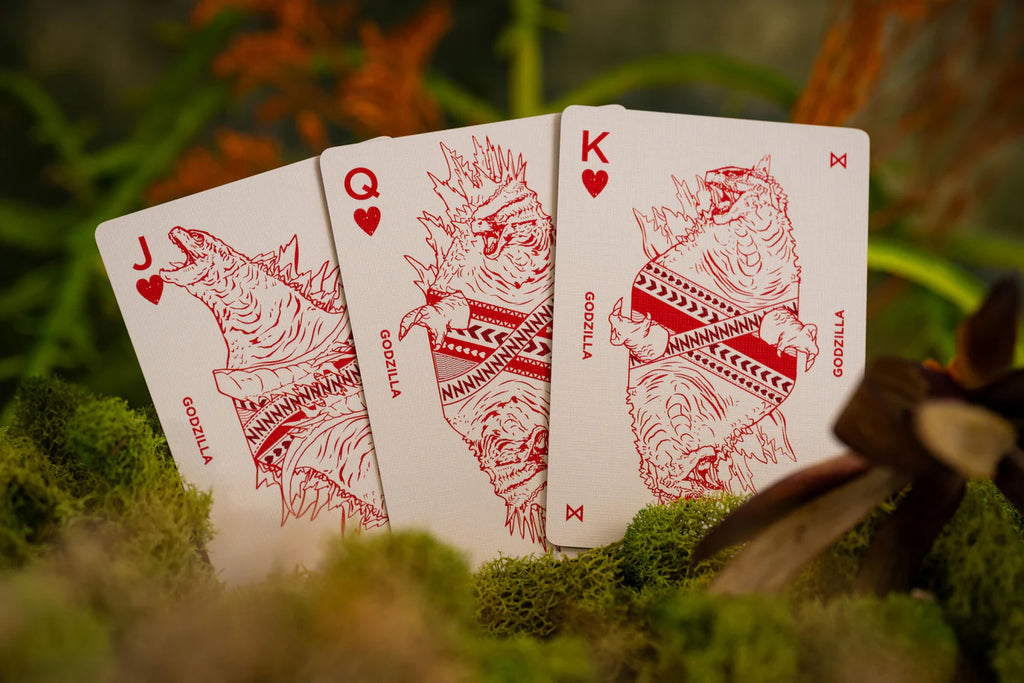 Godzilla x Kong: The New Empire Playing Cards | GODZILLA/KONG Special Edition