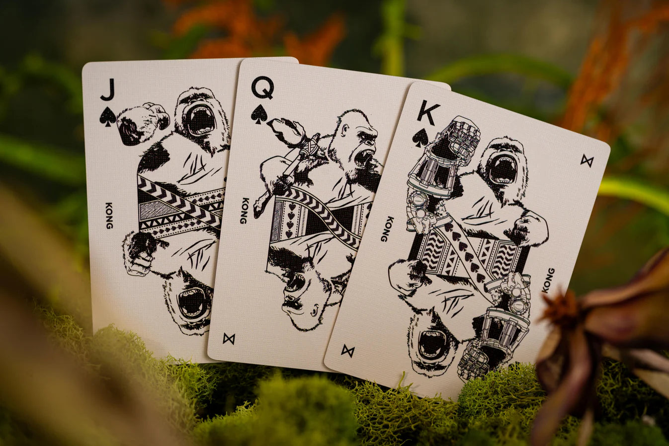 Godzilla x Kong: The New Empire Playing Cards | KONG Standard Edition