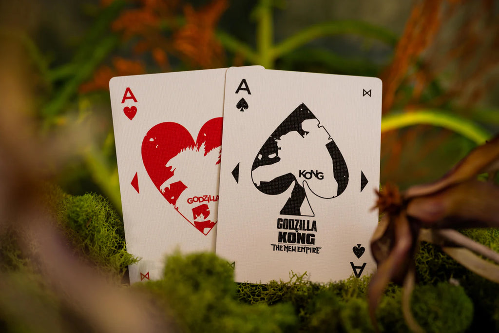 Godzilla x Kong: The New Empire Playing Cards | GODZILLA/KONG Special Edition