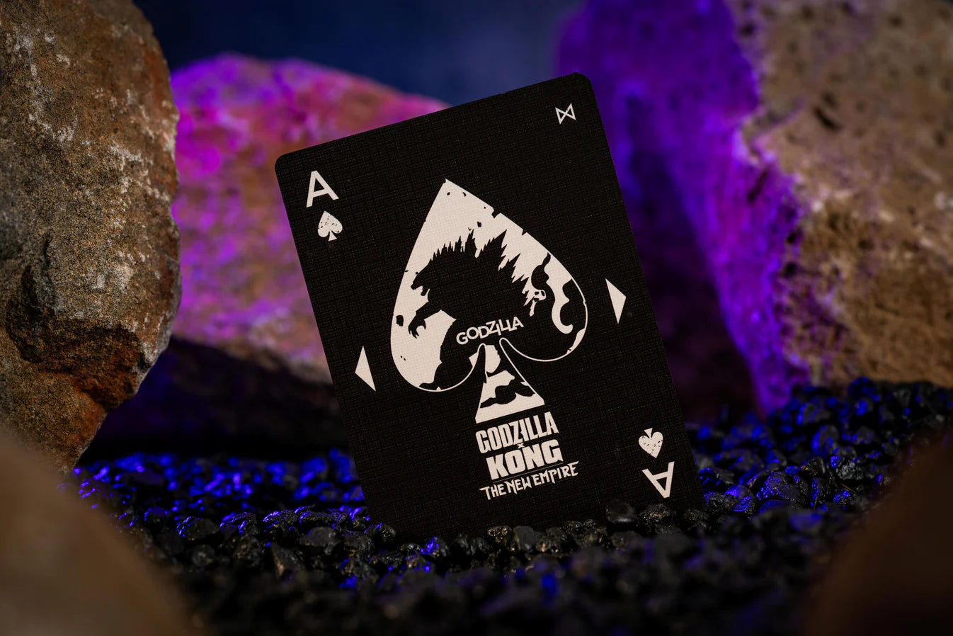 Godzilla x Kong: The New Empire Playing Cards | GODZILLA/KONG Special Edition
