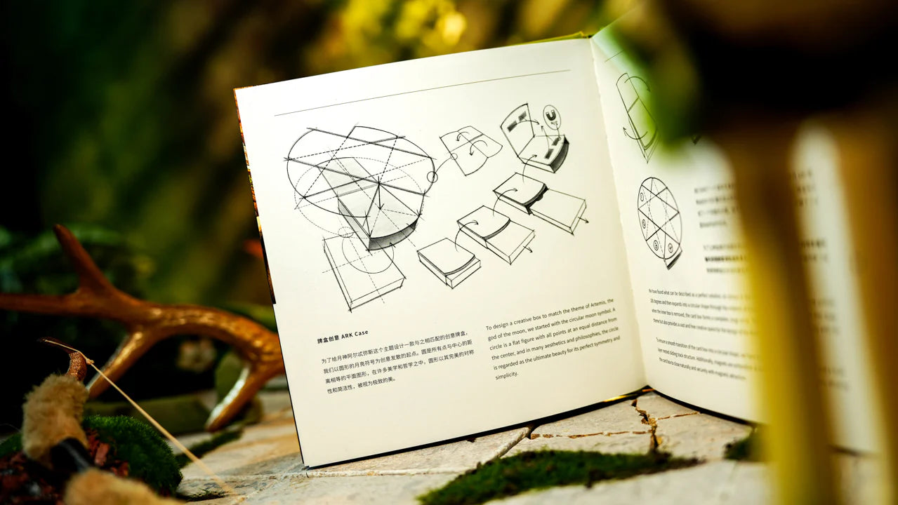 Artemis Playing Cards by ARK - Artist Boxset