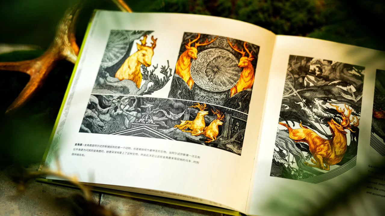 Artemis Playing Cards by ARK - Artist Boxset