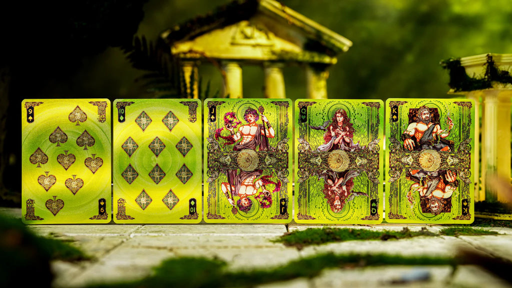 Artemis Playing Cards by ARK - Artist Boxset