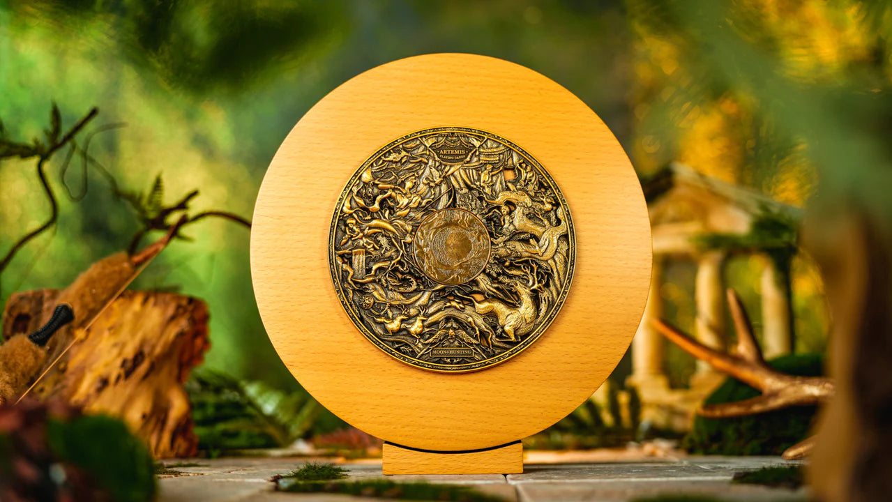 Artemis Playing Cards by ARK- Collection White Beech Boxset