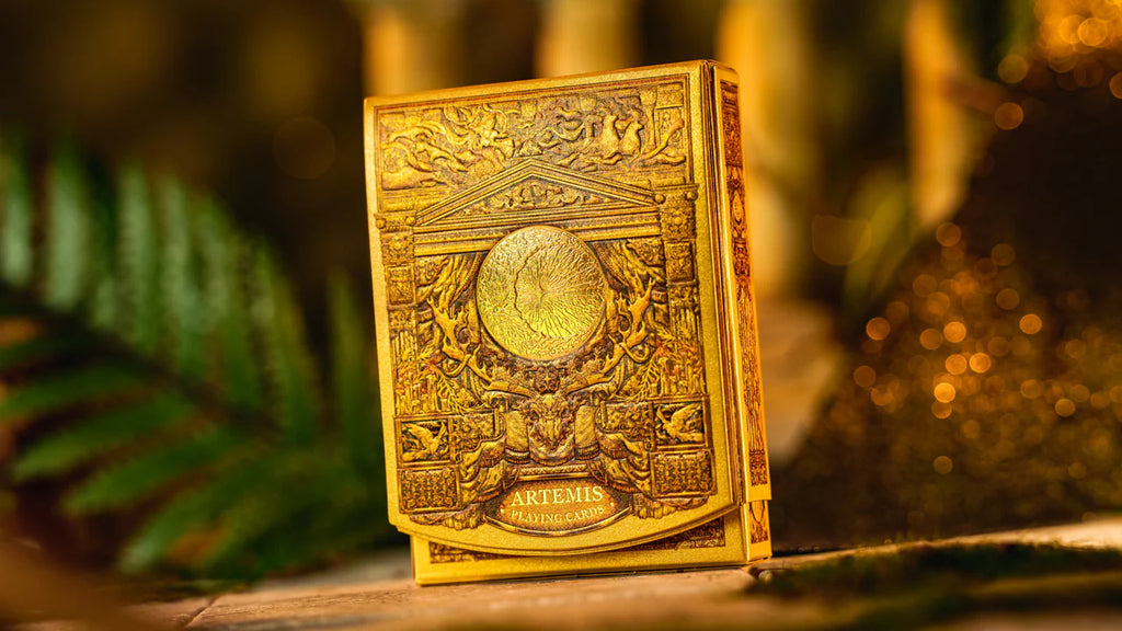 Artemis Playing Cards by ARK- Collection White Beech Boxset
